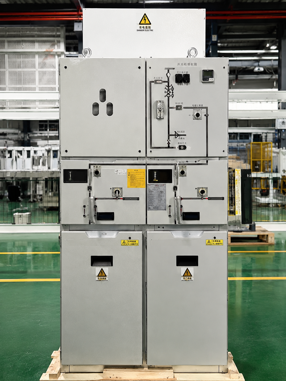 Stackable RMU switchgear - CCF 22kV 630A