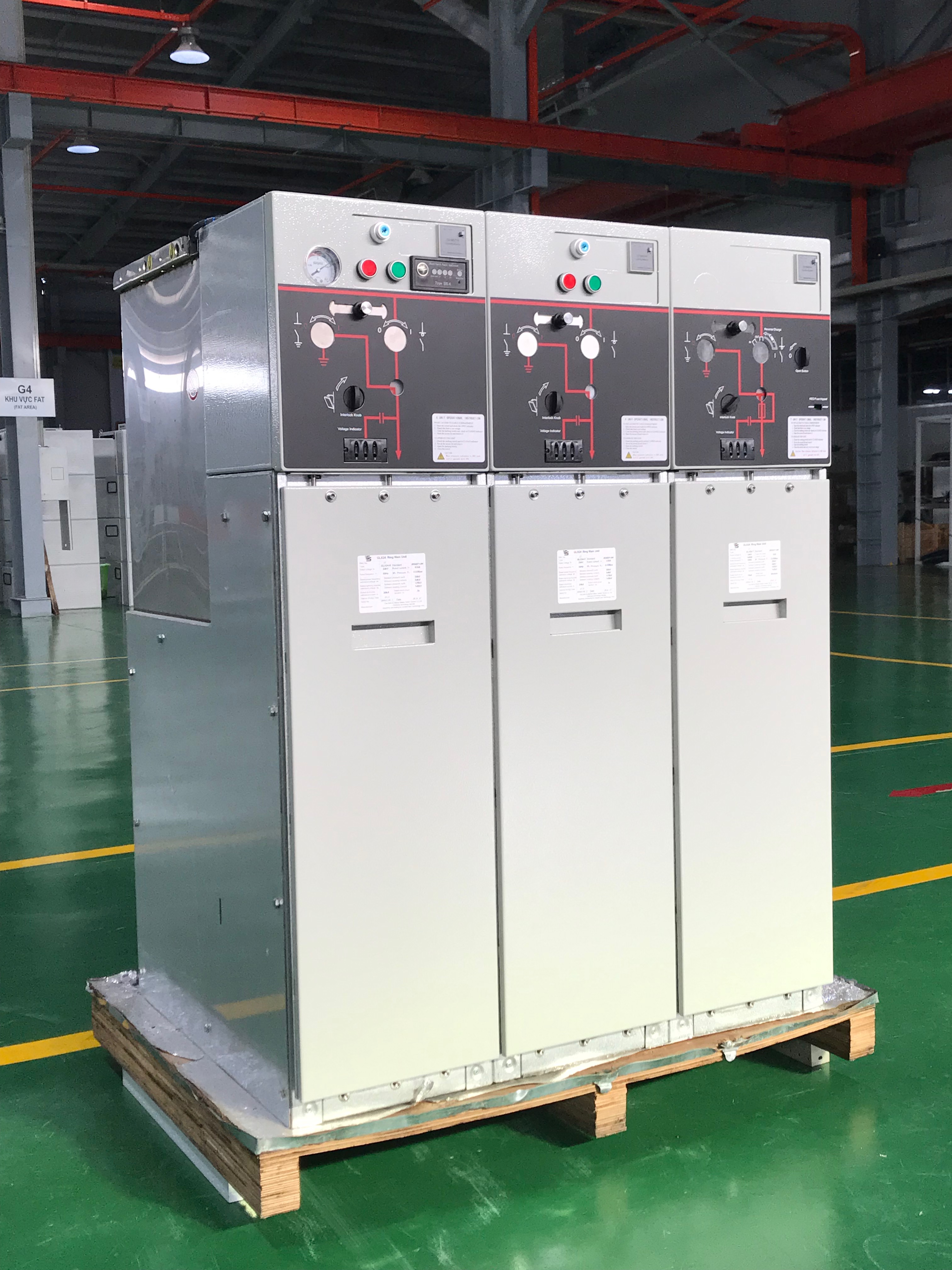 24kV Ring Switchgear – RMU
