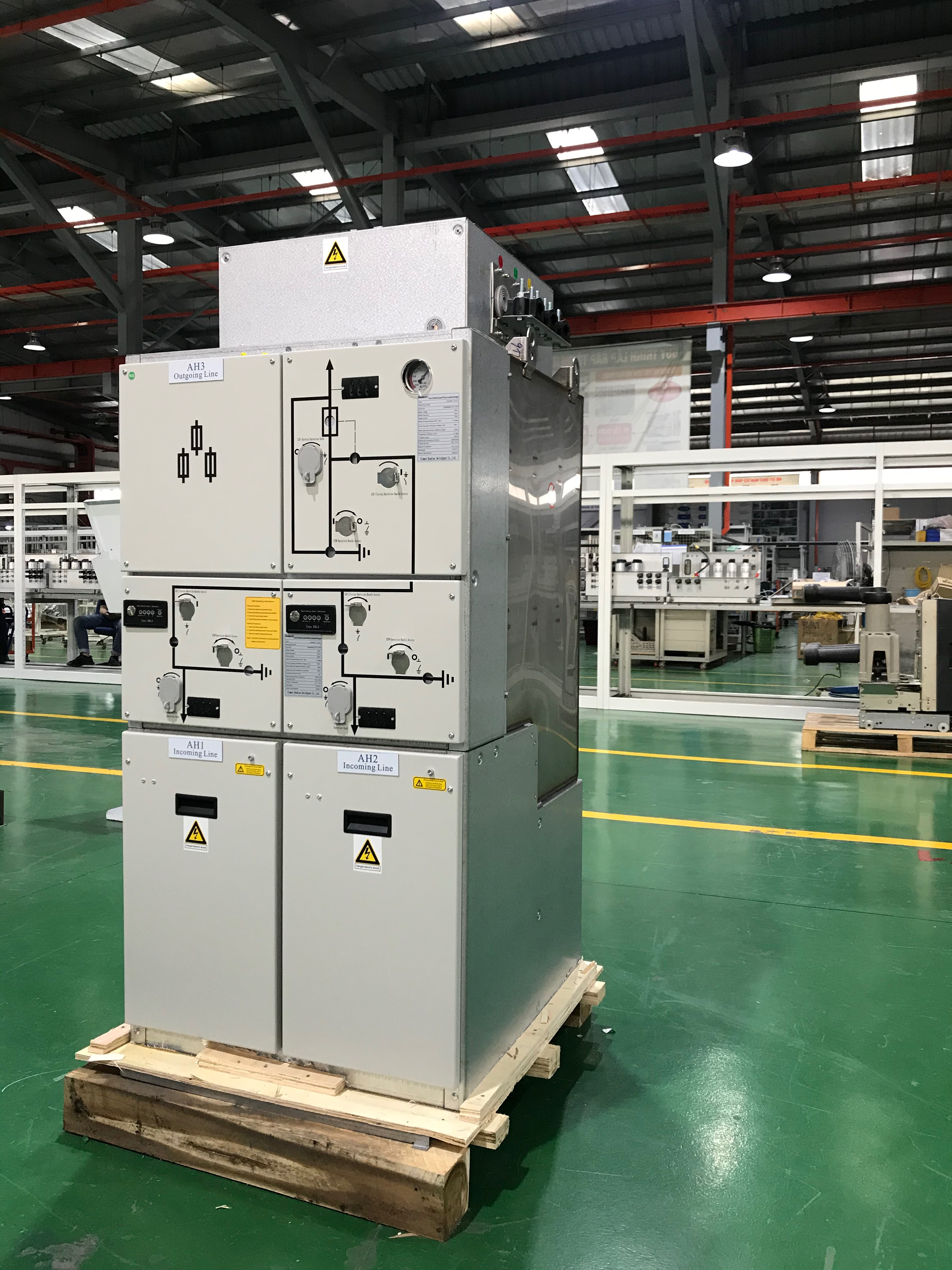 Stackable RMU switchgear - CCF 22kV 630A